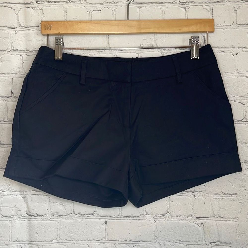 Portmans Women’s Black Dress‎ Shorts size 8 NEW